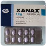 Xanax Pfizer (Ксанакс, Alprazolam) VHQ 1mg в Миллерово
